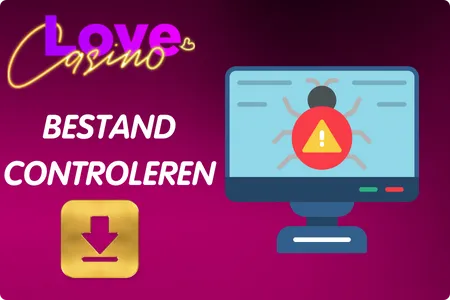 Love Casino bestandscontrole