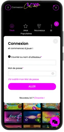 Account in 30 Sekunden erstellen oder einloggen