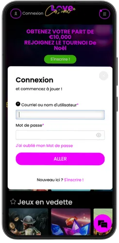 Crée ton compte en 30 secondes ou connecte-toi