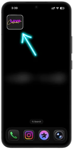 Tape Ouvrir une fois l’installation terminée