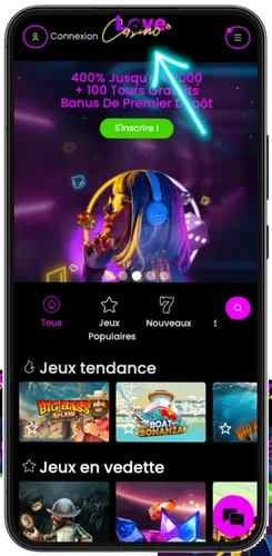 Visite le site officiel